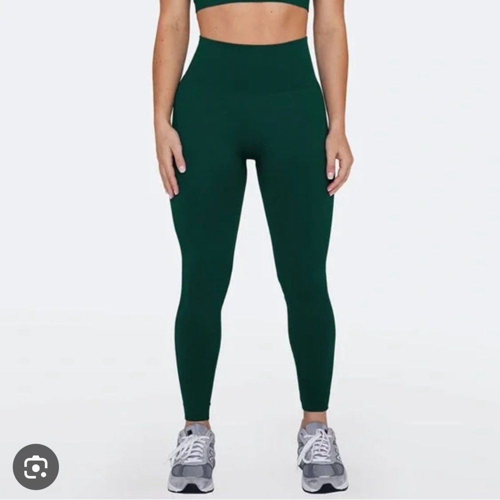 Set Active Sculptflex Dark Green Leggings